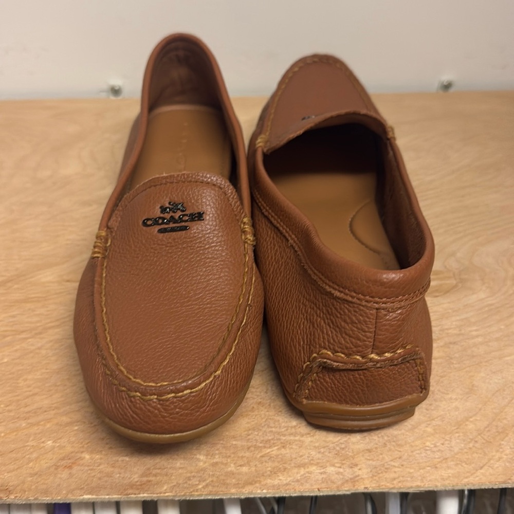 Coach Loafer Shoes - Women Size 8 - Like New